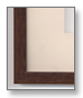Walnut Frame Mist Matt